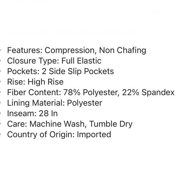 Xersion Women's Plus Size Full Length High Rise Quick Dry Legging Size 1X 2X - Picture 2 of 8